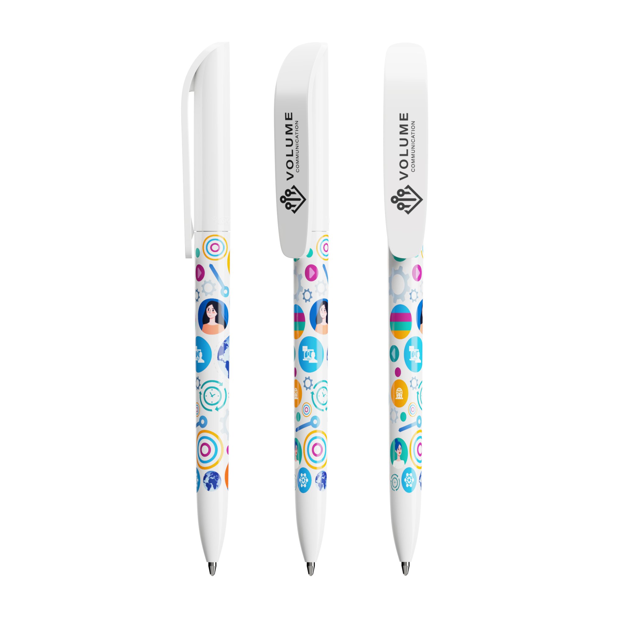 Stylo bille BIC® Super Clip Stylo bille BIC® Super Clip