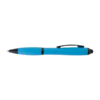 Stylo bille/stylet asp.gomme