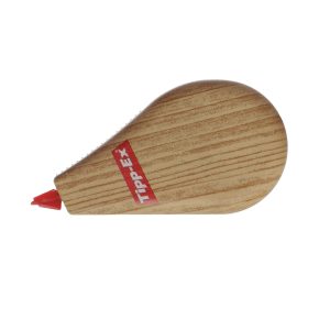 Stylo bille Tipp-Ex® Mini Pocket Mouse Wood Style INTERCO