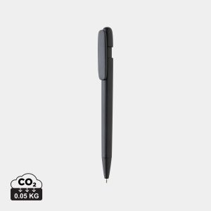 Stylo couleur uni en ABS recyclé et certifié GRS Devin