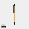 Stylo écriture responsable avec baril en papier recyclé