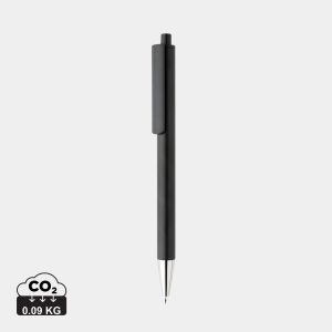 Stylo en aluminium recyclé certifié RCS Amisk