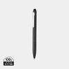 Stylo en aluminium recyclé certifié RCS avec stylet Kymi