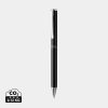 Stylo en aluminium recyclé certifié RCS Swiss Peak Cedar