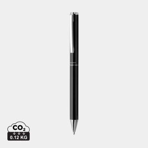 Stylo en aluminium recyclé certifié RCS Swiss Peak Cedar
