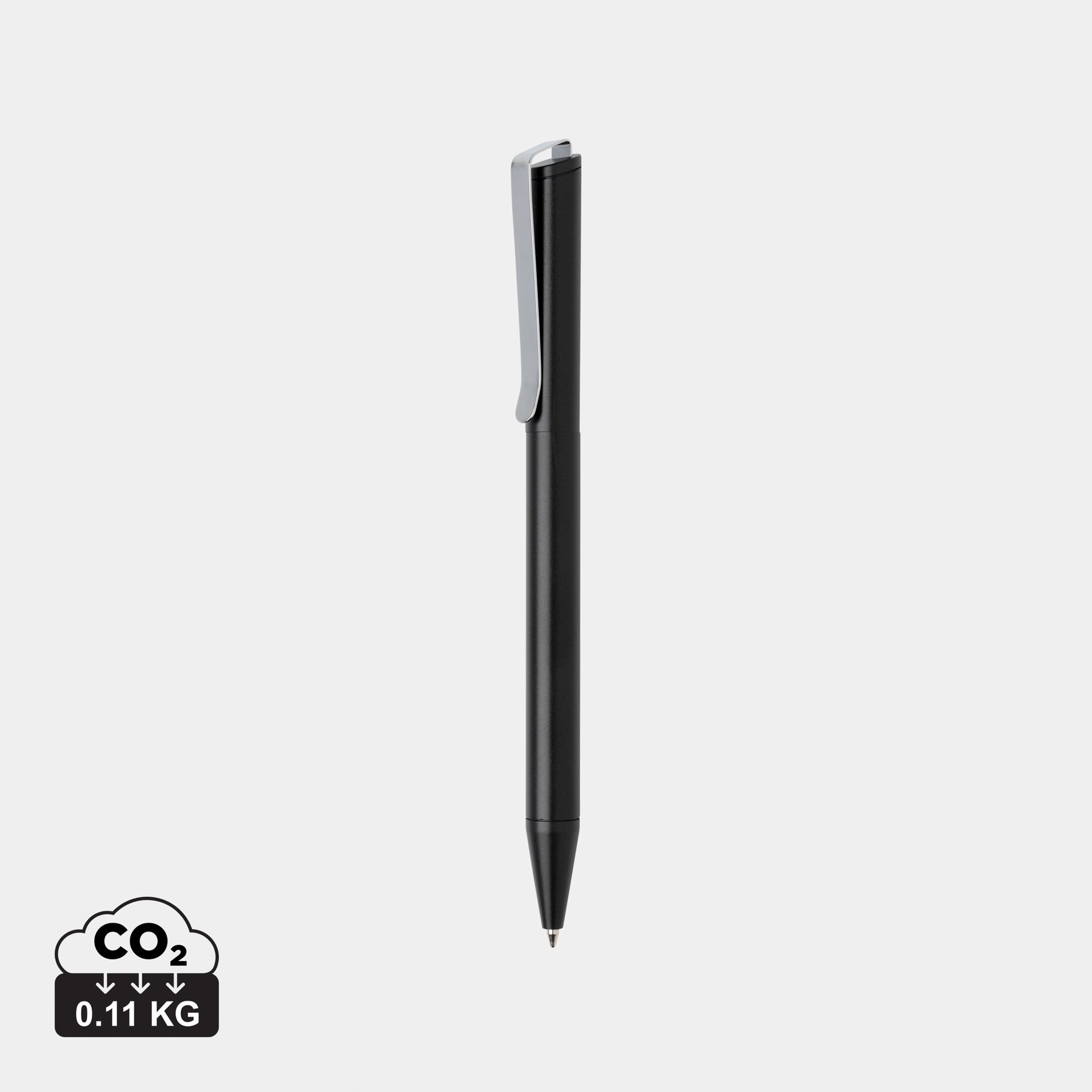 Stylo en aluminium recyclé certifié RCS Xavi Stylo en aluminium recyclé certifié RCS Xavi