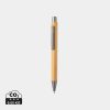 Stylo en bambou au design épuré