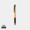 Stylo en bambou et fibre de paille