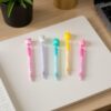 Stylo Gel Animaux Kawaii 3D Rétractable Encre Bleue