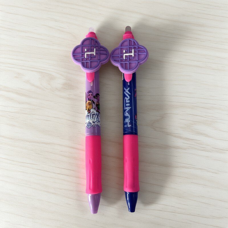 Stylo Gel Effaçable KPop Demon Hunters Stylo Gel Effaçable KPop Demon Hunters
