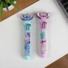 Stylo Multicolore Angel & Stitch Disney 10 Couleurs