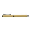 Stylo roller bambou