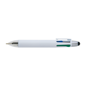 Stylo/stylet 4 couleurs