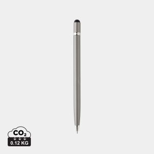 Stylo stylet en métal épuré