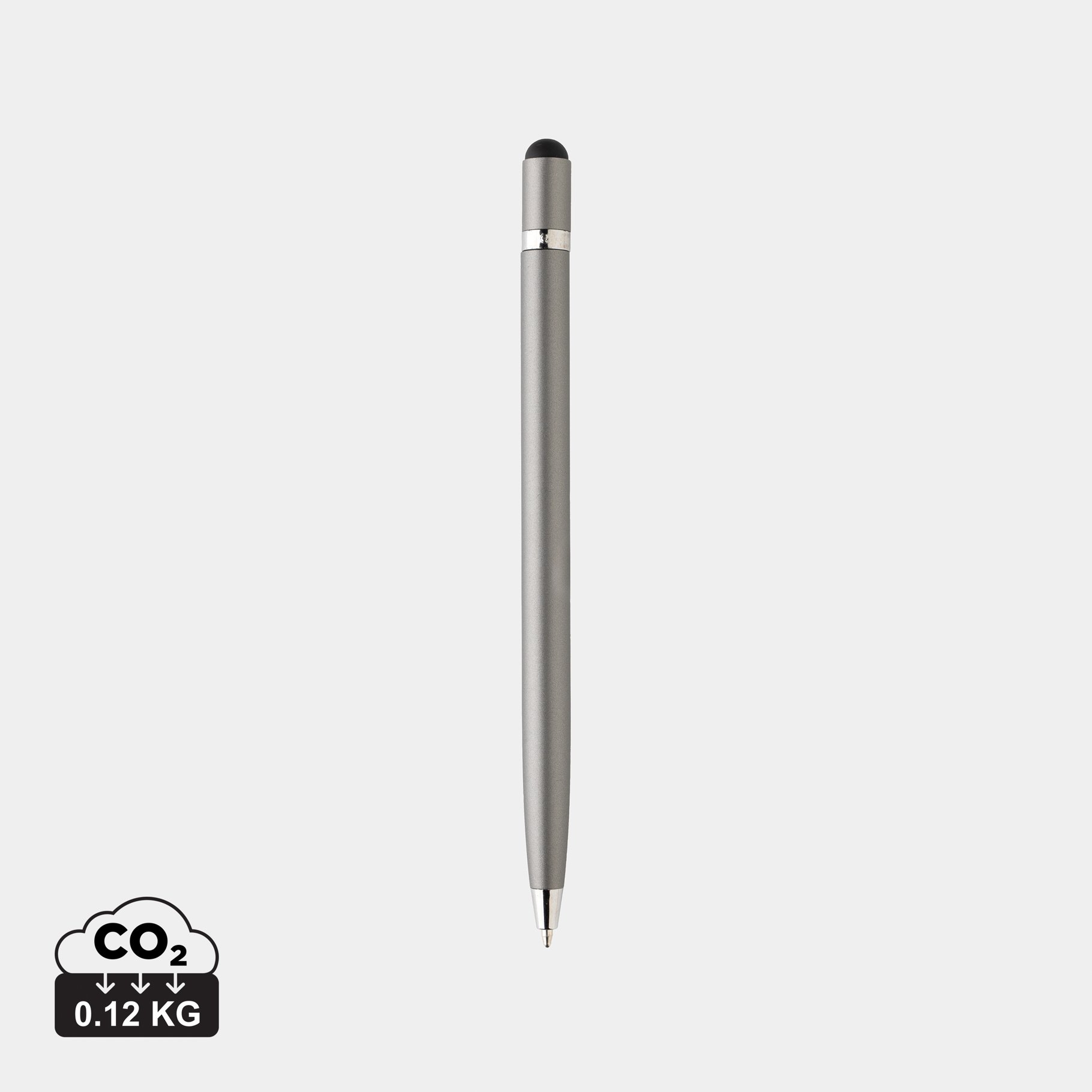Stylo stylet en métal épuré Stylo stylet en métal épuré