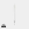 Stylo transparent X8 en rPET GRS