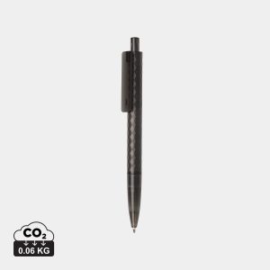 Stylo X3 en plastique givré GRS