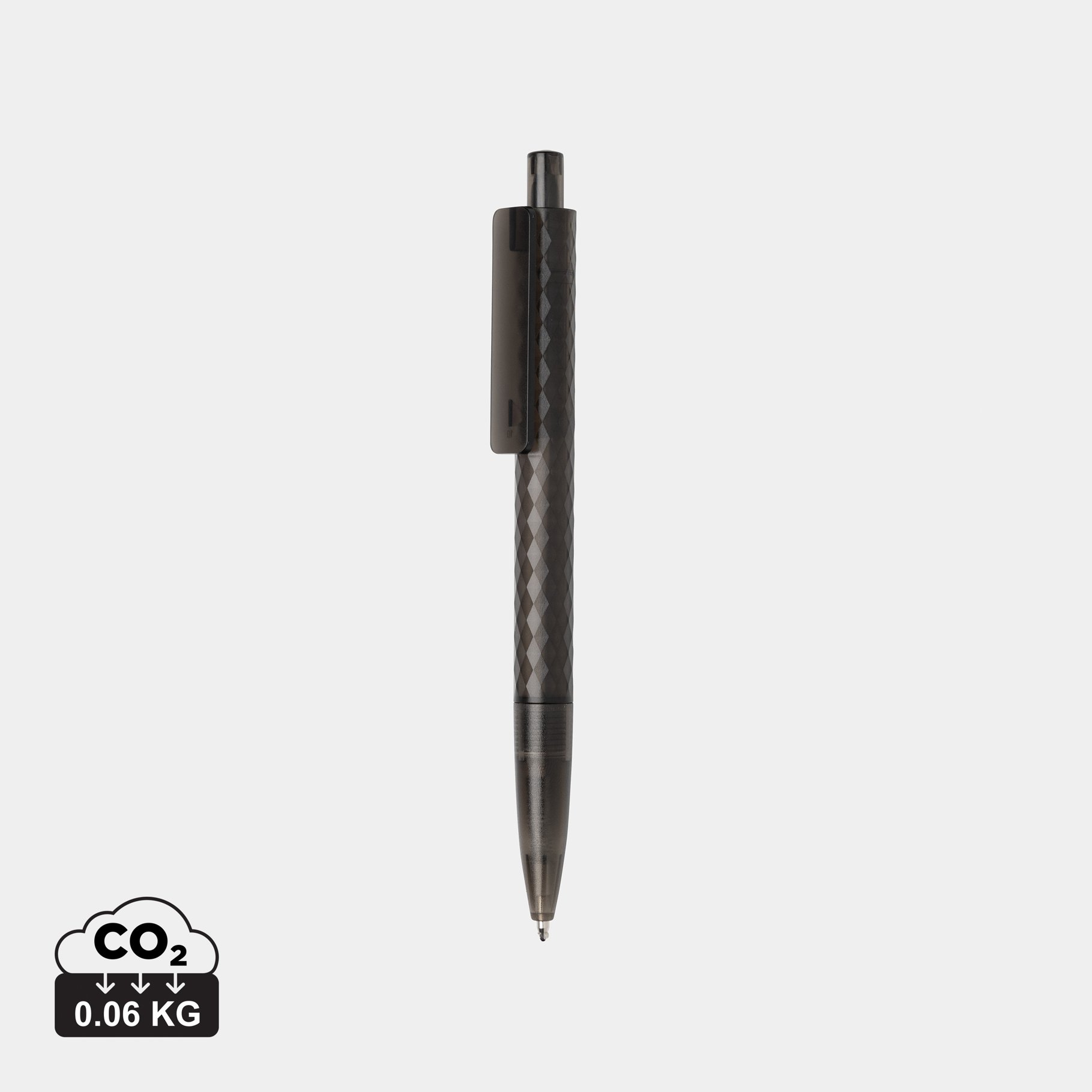Stylo X3 en plastique givré GRS Stylo X3 en plastique givré GRS