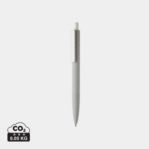 Stylo X3 finition gomme en ABS recyclé RCS