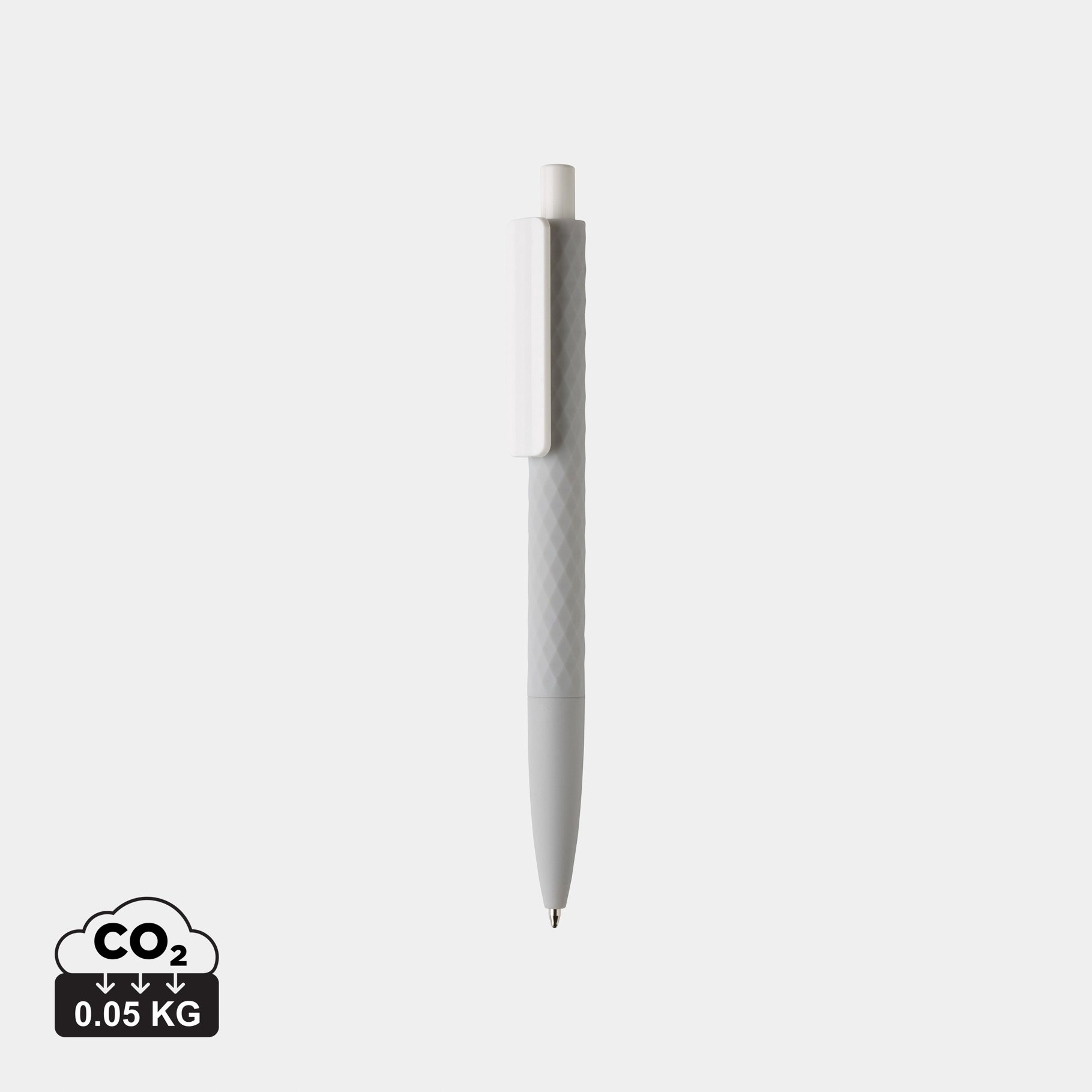 Stylo X3 finition gomme en ABS recyclé RCS Stylo X3 finition gomme en ABS recyclé RCS