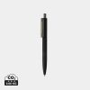 Stylo X3 finition gomme noire en ABS recyclé RCS