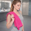 Serviette microfibre personnalisée