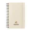 Sugarcane Bagasse Spiral Notebook A5 carnet