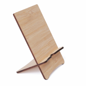 Support telephone bambou