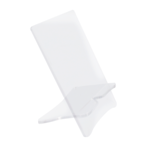 Support telephone pmma recyclé