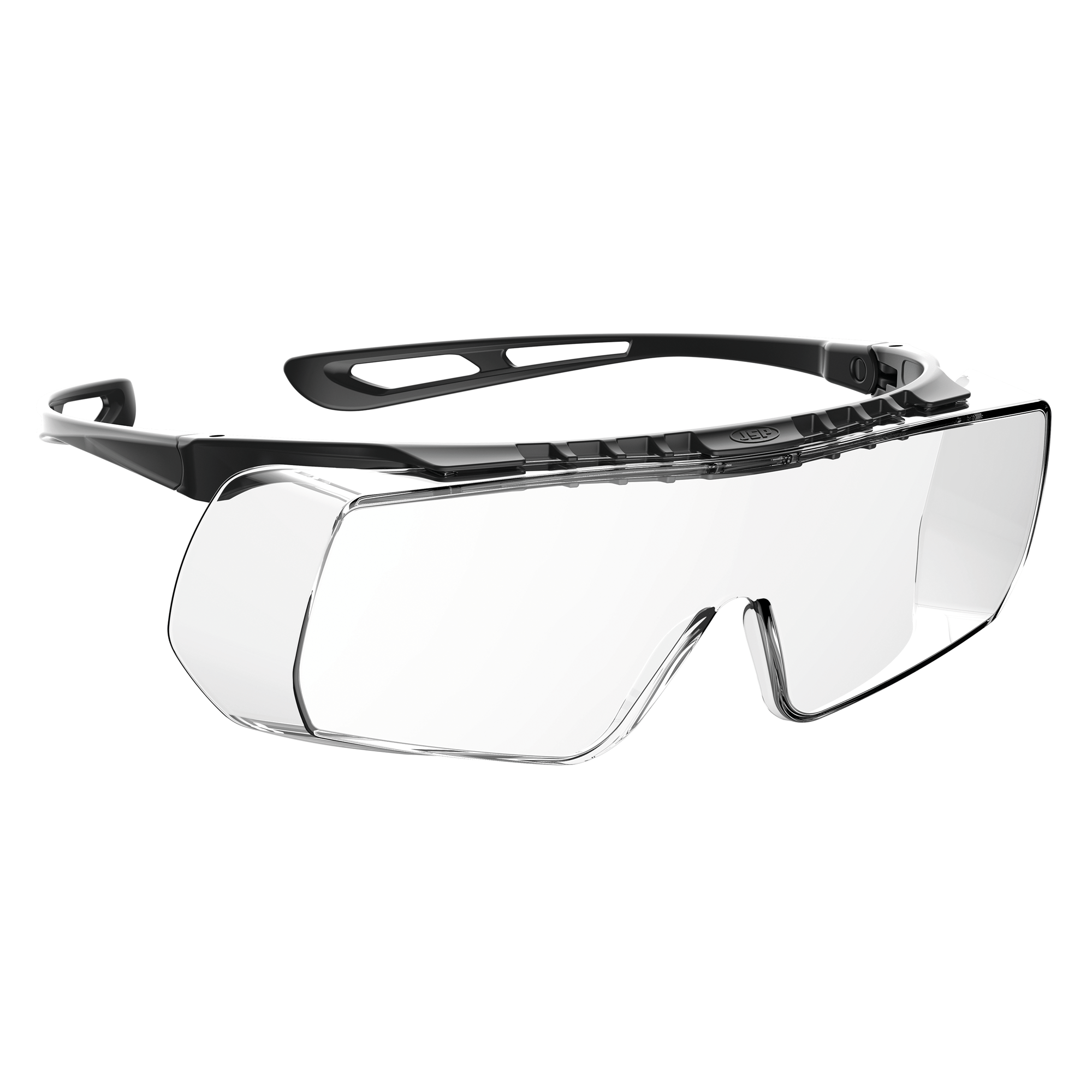 Sur-lunette de sécurité Stealth™ Coverlite oculaire anti-rayures K JSP JSASA94 Sur-lunette de sécurité Stealth™ Coverlite oculaire anti-rayures K JSP JSASA94