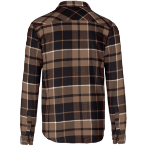 Surchemise à carreaux doublée sherpa homme Kariban K579