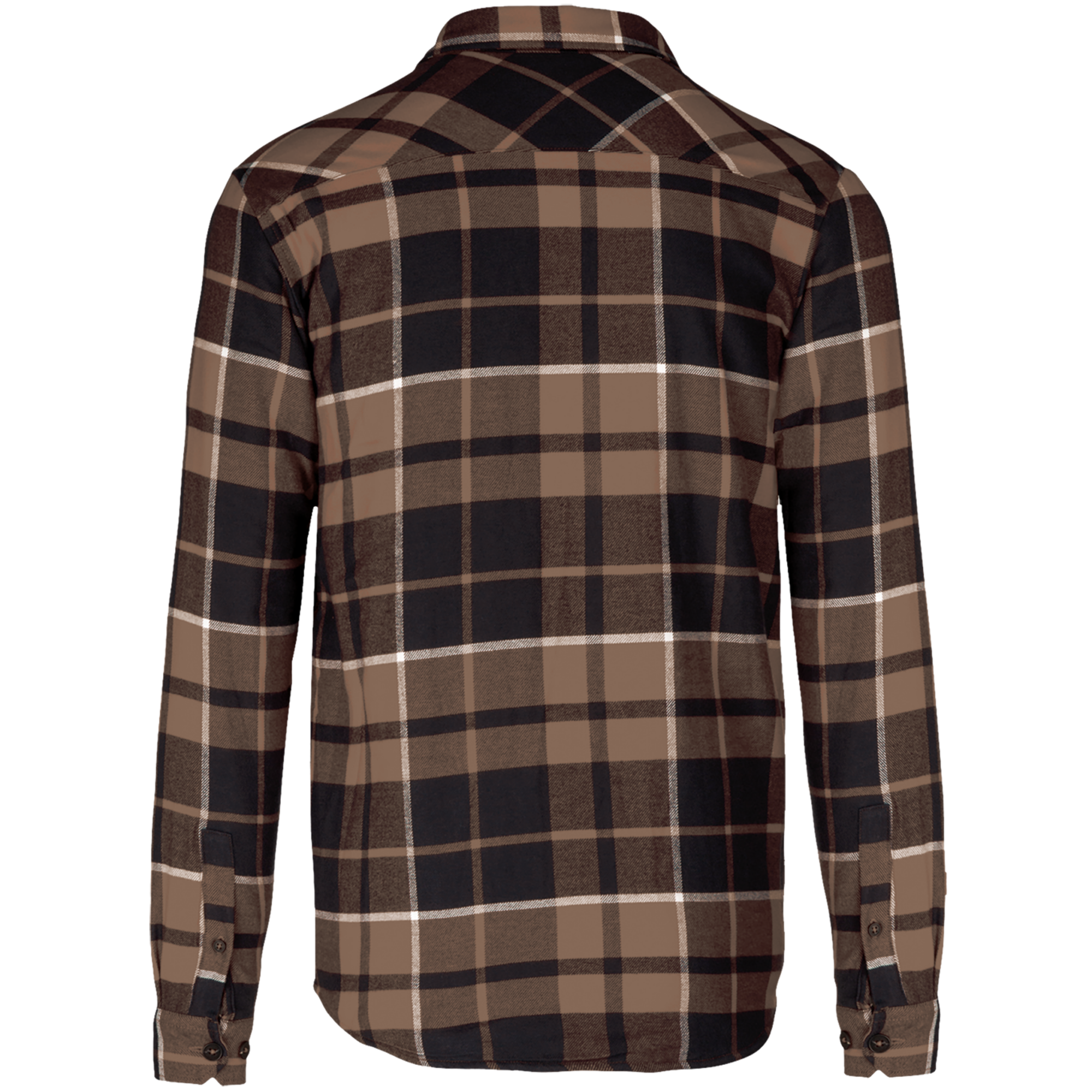 Surchemise à carreaux doublée sherpa homme Kariban K579 Surchemise à carreaux doublée sherpa homme Kariban K579