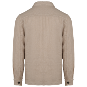 Surchemise délavée en lin homme Spasso SP516
