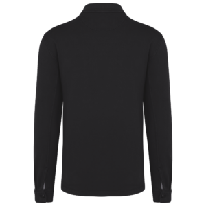Surchemise écoresponsable délavée en molleton gratté homme Native Spirit NS521