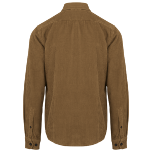 Surchemise écoresponsable délavée en velours côtelé homme Spasso SP519
