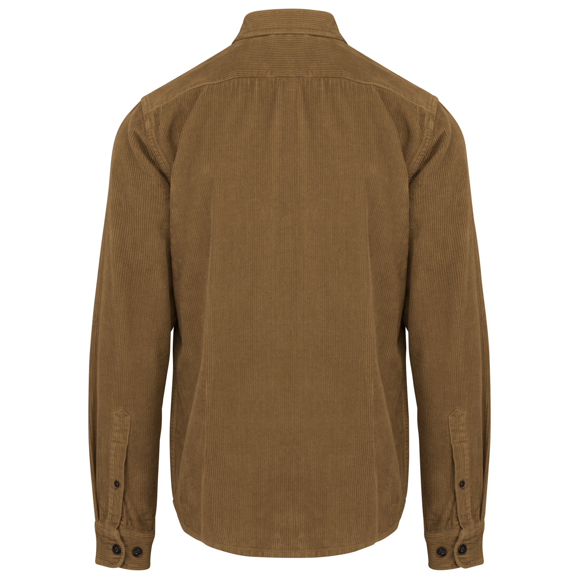 Surchemise écoresponsable délavée en velours côtelé homme Spasso SP519 Surchemise écoresponsable délavée en velours côtelé homme Spasso SP519