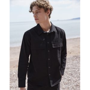 Surchemise en coton Front Row Drill Overshirt