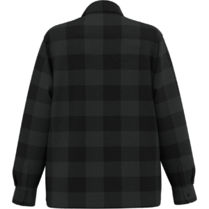 Surchemise rembourrée écoresponsable à carreaux homme Native Spirit NS523