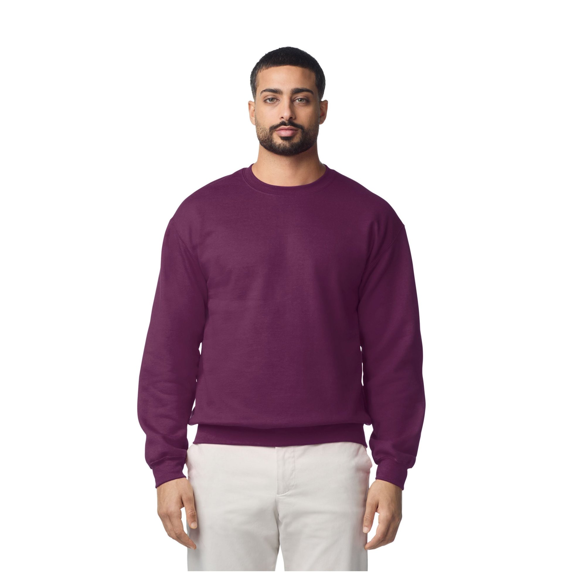 Sweat 50/50 col rond 280 Gildan Heavy Blend Set In Sweat 50/50 col rond 280 Gildan Heavy Blend Set In