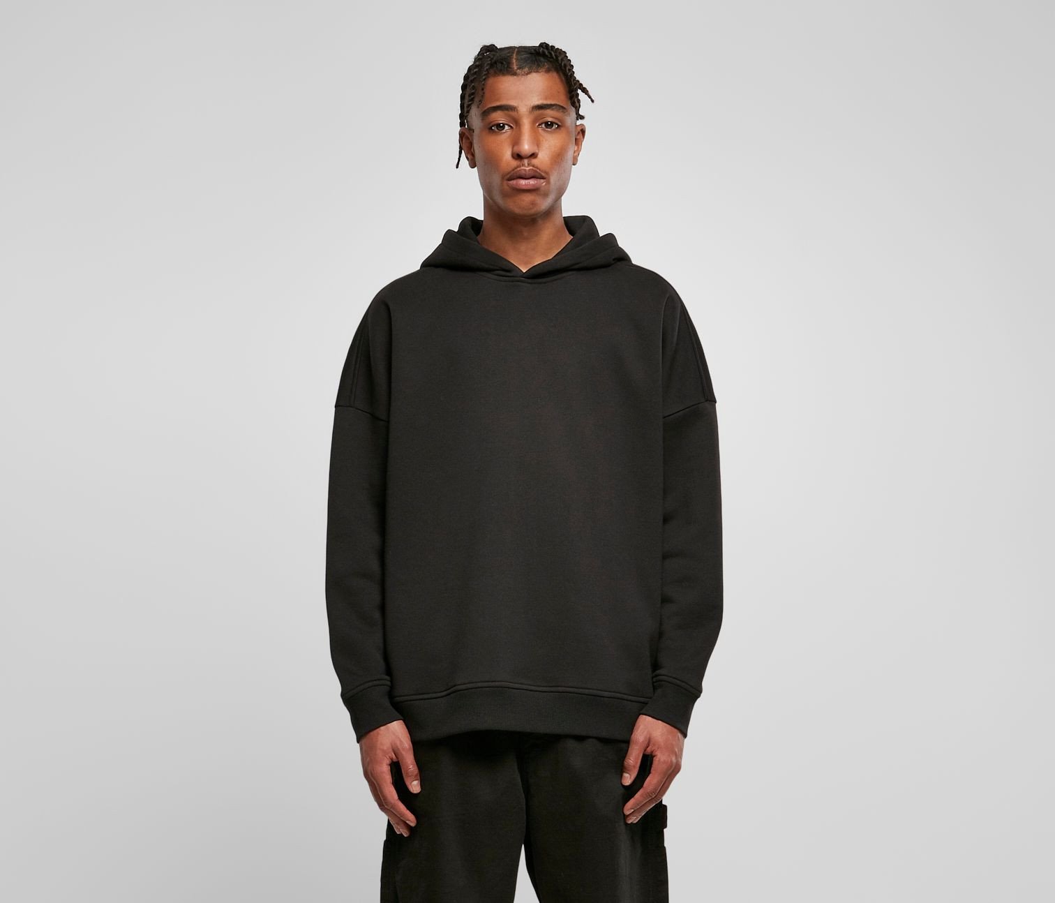 Sweat à capuche ample Build Your Brand Oversized Cut On Sleeve Hoody Sweat à capuche ample Build Your Brand Oversized Cut On Sleeve Hoody