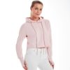 Sweat à capuche court Mantis Cropped Hoodie