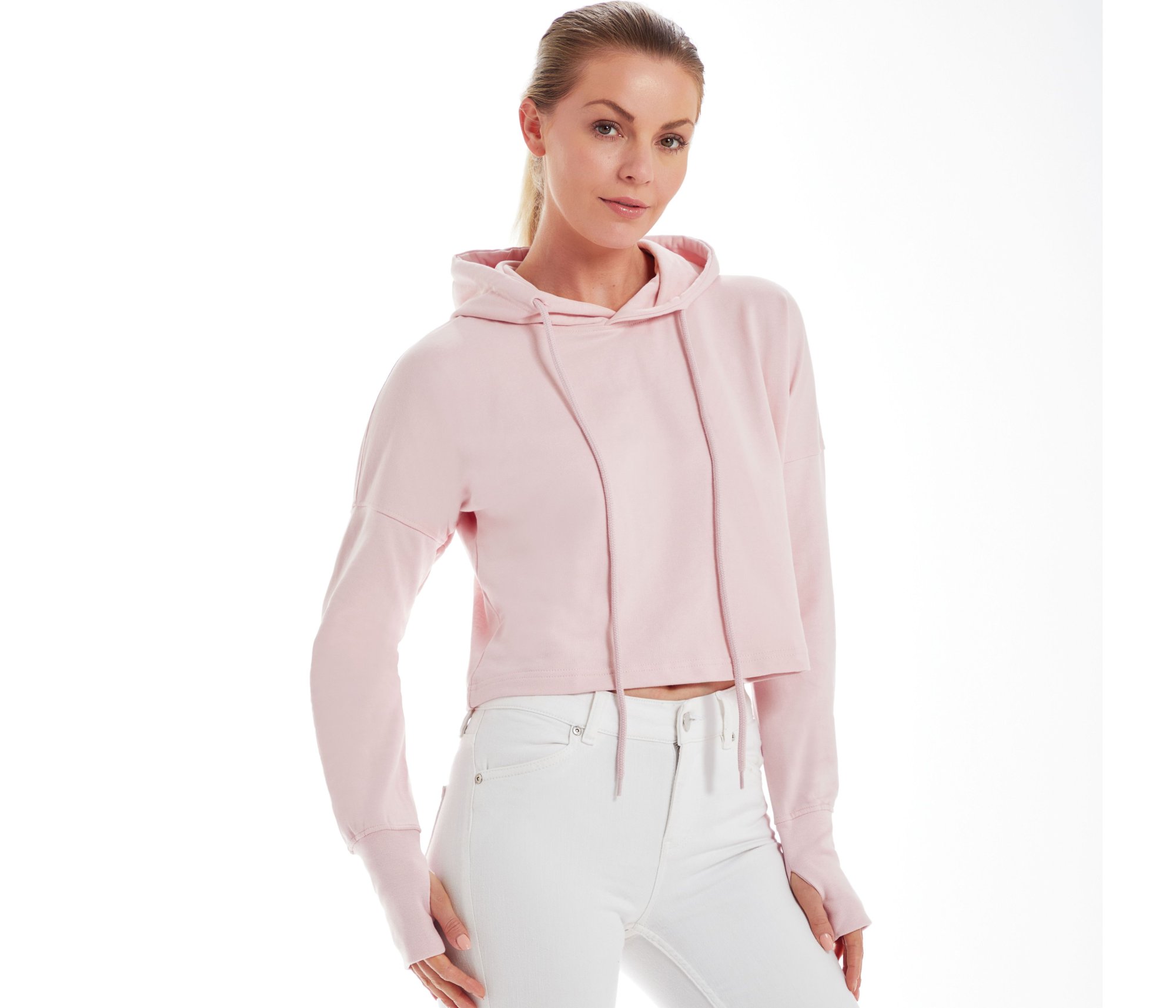 Sweat à capuche court Mantis Cropped Hoodie Sweat à capuche court Mantis Cropped Hoodie