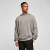 Sweat à capuche décoloré Build Your Brand Acid Washed Oversize Hoody