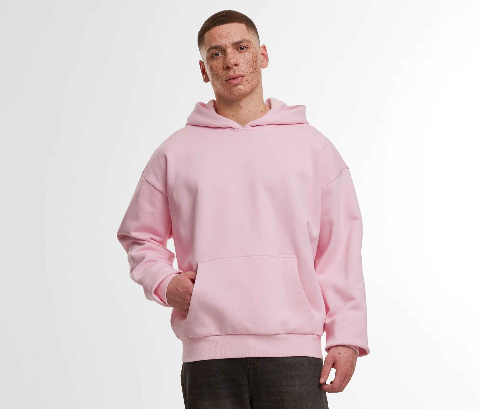 Sweat à capuche lourd Build Your Brand Ultra Heavy Cotton Box Hoody Sweat à capuche lourd Build Your Brand Ultra Heavy Cotton Box Hoody