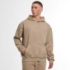 Sweat à capuche lourd délavé Build Your Brand Stonewash Heavy Hoodie