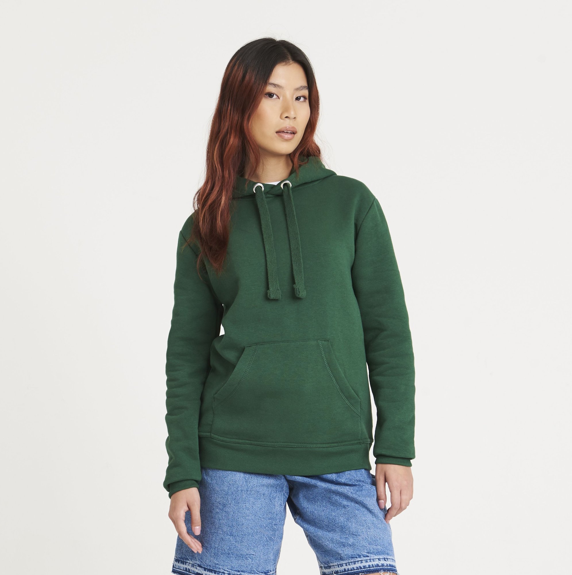 Sweat à capuche lourd Graduate Just Hoods Heavyweight Hoodie Sweat à capuche lourd Graduate Just Hoods Heavyweight Hoodie