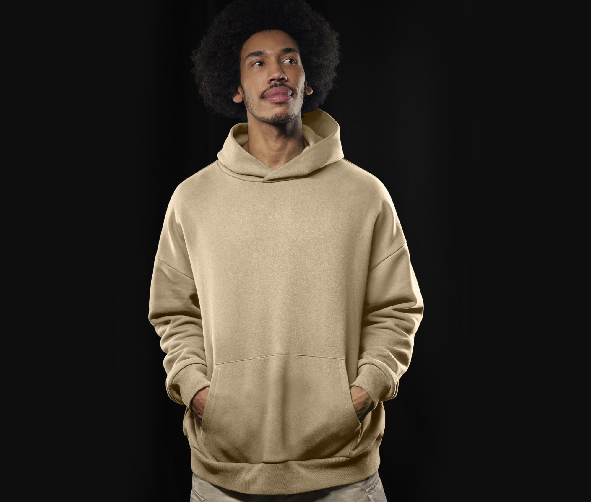 Sweat à capuche oversize B&c Influence Hoodie Sweat à capuche oversize B&c Influence Hoodie