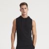 Sweat à capuche sans manche Just Cool Urban Sleeveless Muscle Hoodie
