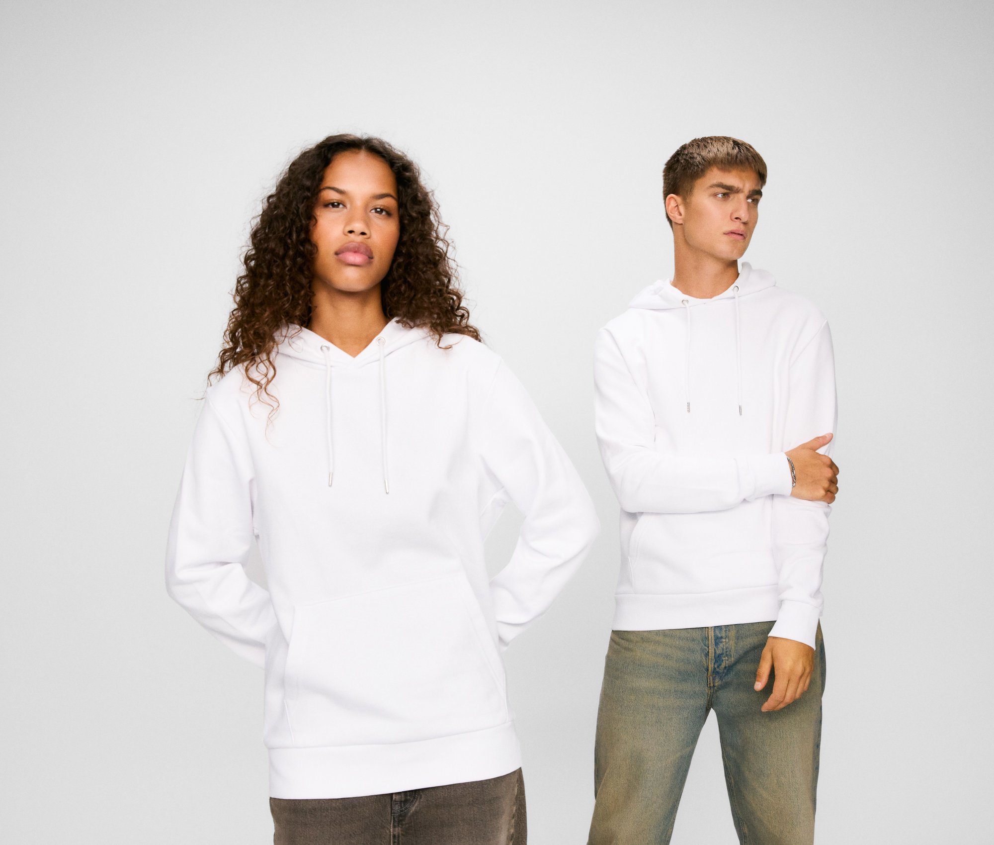 Sweat à capuche unisexe Jack&jones - Blanks Cosy Hood Sweat à capuche unisexe Jack&jones - Blanks Cosy Hood