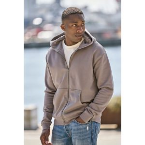 Sweat à capuche urbain zippé Tee Jays Urban Hooded Full Zip Sweatshirt